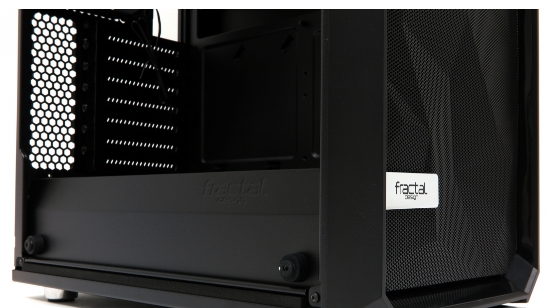 Fractal Design Meshify C: Das erste Modell der neuen Gehäusereihe im Test