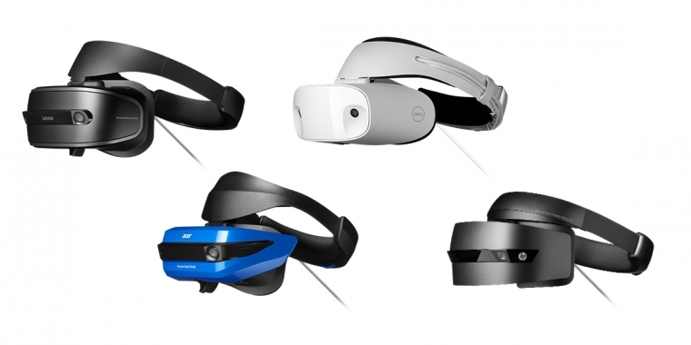 Microsoft Mixed Reality: Lenovo, Asus und Dell stellen ihre Head-Mounted-Displays vor (1)