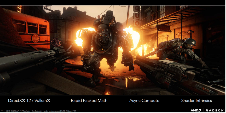 Für AMD Radeon RX Vega: Wolfenstein 2 nutzt Vulkan & FP16, Far Cry 5 FP16