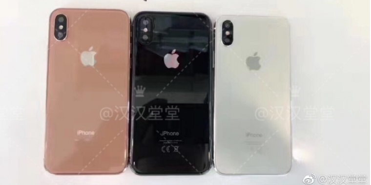 iPhone 8: Massenproduktion kommt allmählich in Schwung - neue Abbildung
