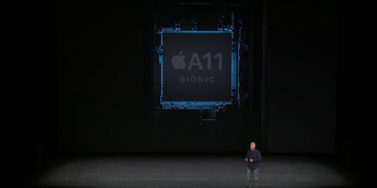 iPhone 8 (Plus) &amp; X: A11-Bionic-Prozessor nutzt 6 CPU-Kerne (5)