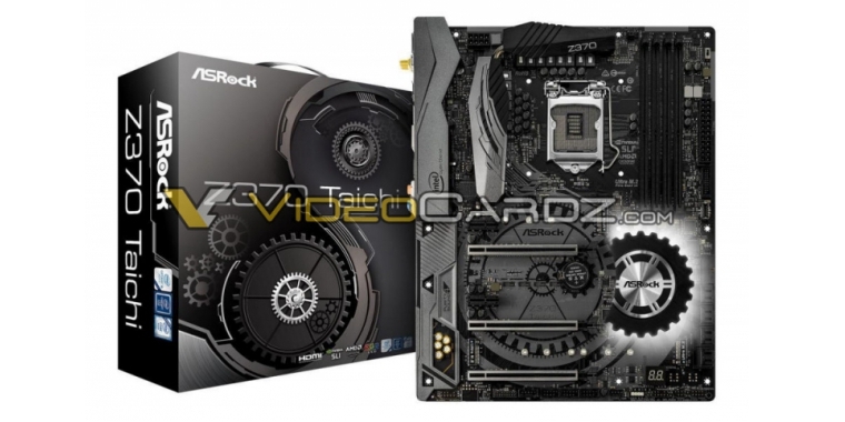 Asrock Z370 Taichi
