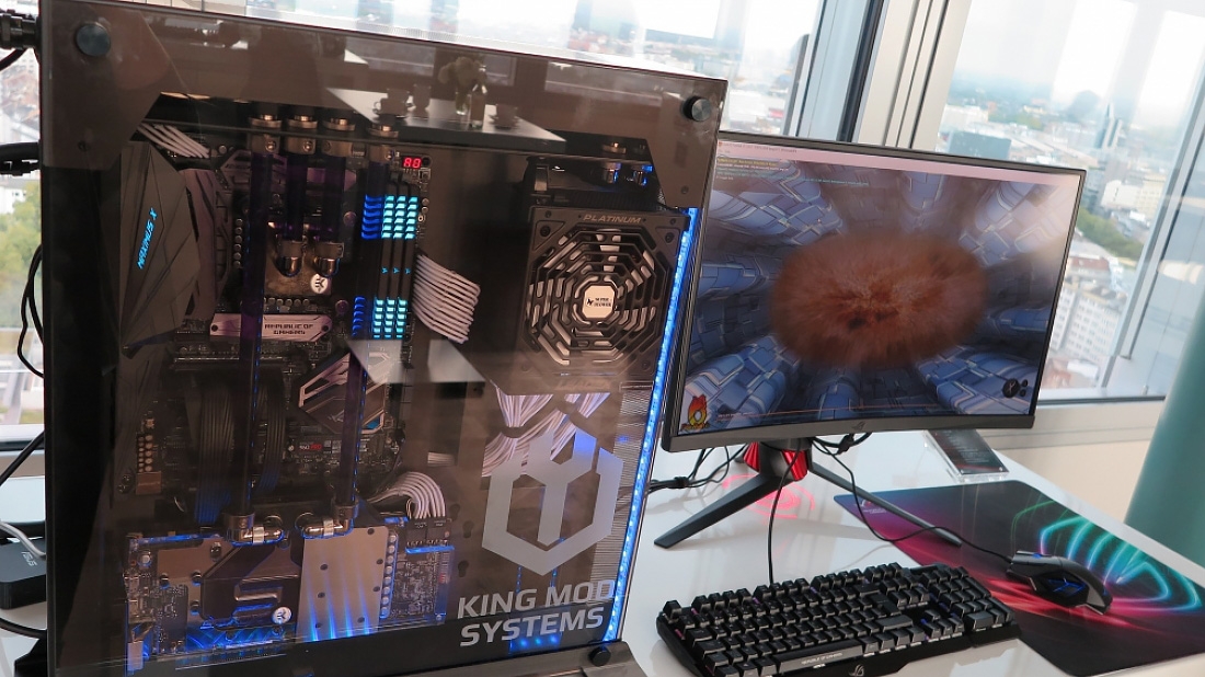 Mainboards für Coffee Lake: Unser Bericht vom Asus-Event zum Z370-Portfolio 