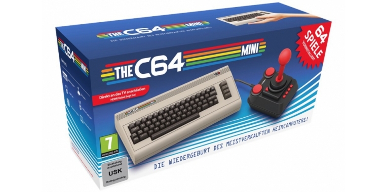 The C64 Mini hat einen Veröffentlichungstermin (1)