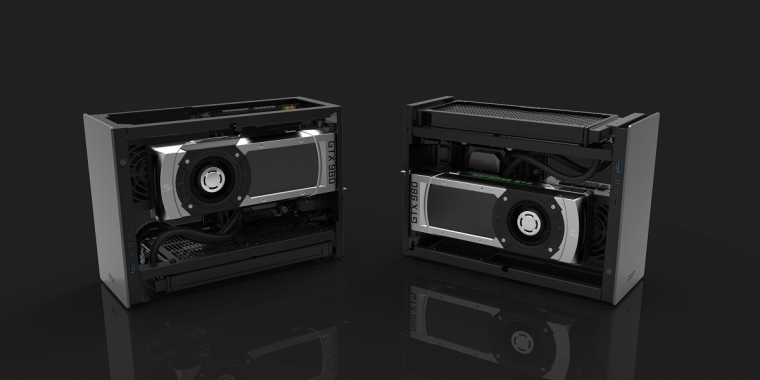 DAN Cases C4-H2O: Mini-ITX-Gehäuse mit Platz für 240-mm-Radiator (13)