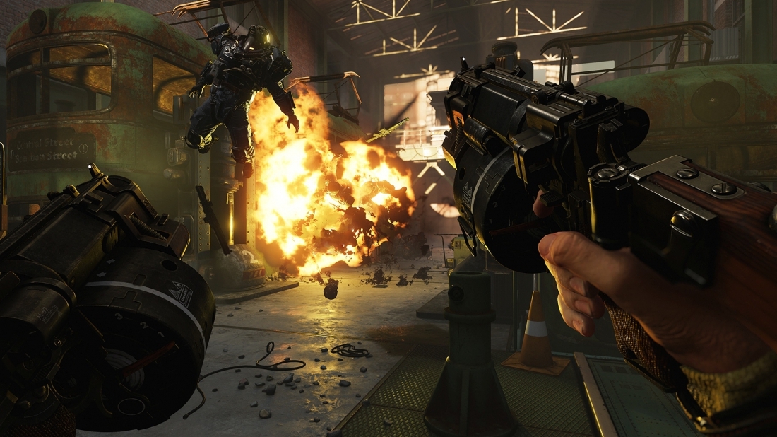Wolfenstein 2 gespielt: Wie gut ist die Technik in New Orleans?
