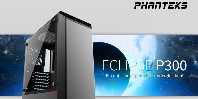 Phanteks Eclipse P300: Günstiger Midi-Tower mit Seitenfenster und RGB (11)
