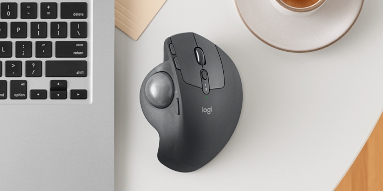 Logitech MX Ergo: Erster Trackball seit 7 Jahren soll hohe Ergonomie bieten (3)
