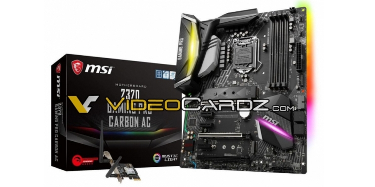 Intel Coffee Lake-S: MSI speckt Z370-Mainboard ein bisschen ab (8)