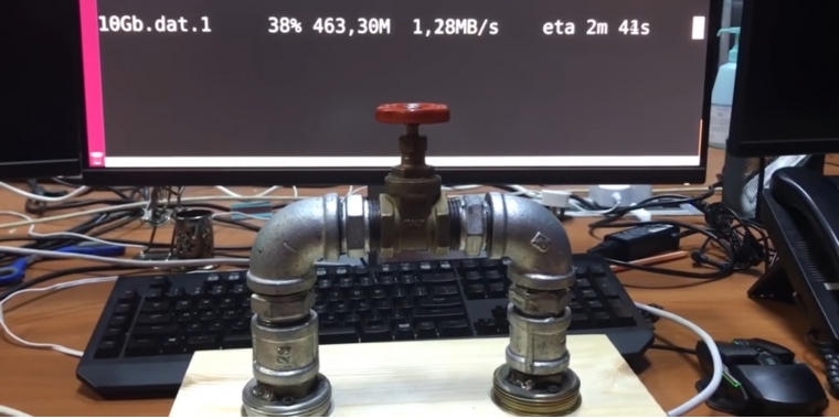 NetValve: Absperrventil für Bandbreitenregulierung sucht Crowdfunding-Unterstützer