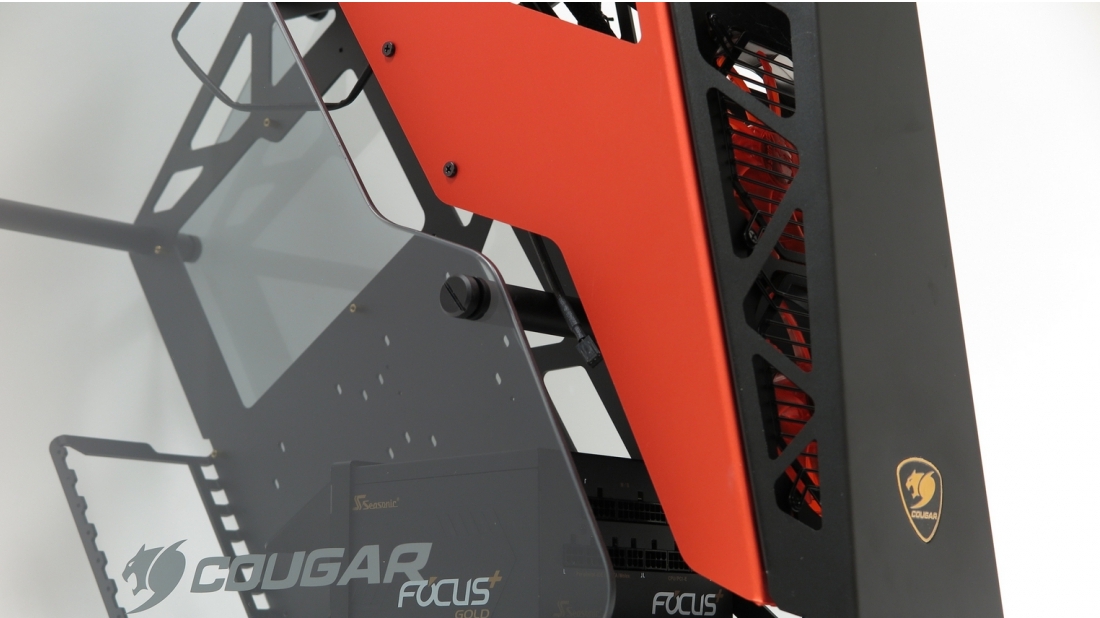 Cougar Conquer im Test: Ist das Designer-Gehäuse aus Alu und Glas mehr als nur ein Show-Case?