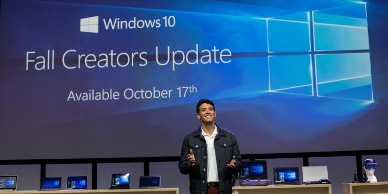 Windows 10: Microsoft kündigt Fall-Creators-Update für 17. Oktober an