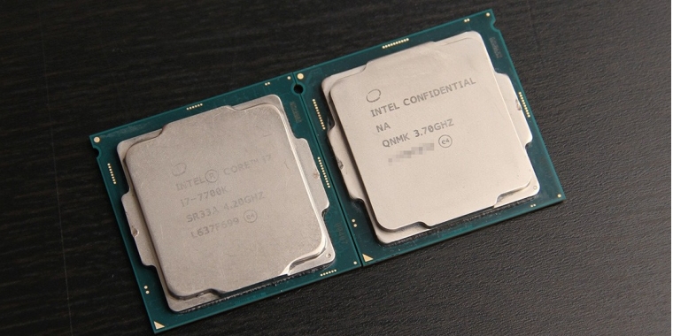 Intel Coffee Lake-S: Weiterer Test zum Core i7-8700K &amp; i5-8600K geleakt