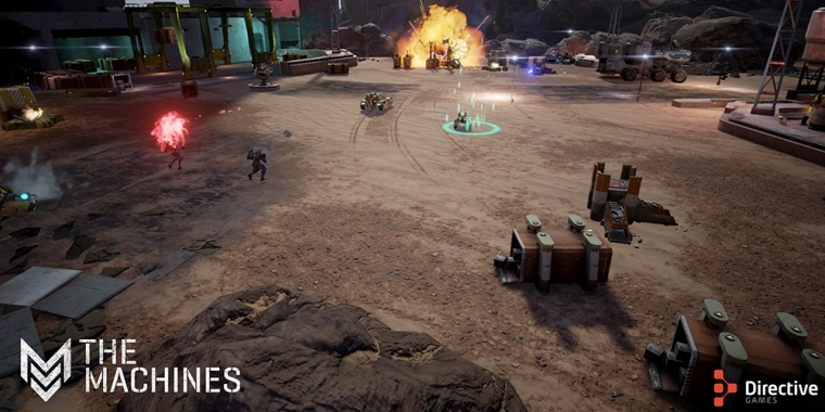 The Machines: AR-RTS-Spiel stiehlt den neuen iPhones die Schau
