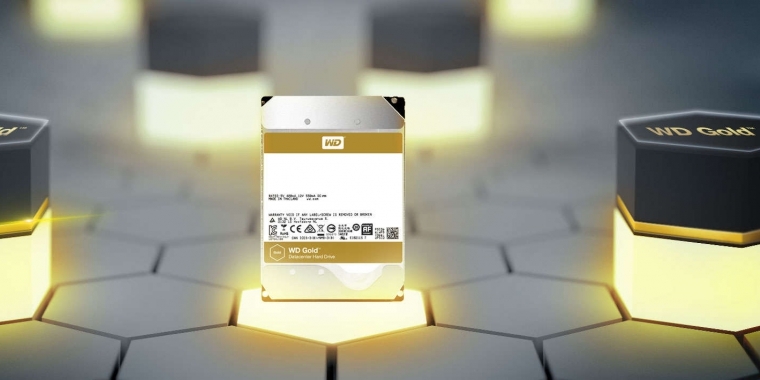 Western Digital bringt die erste 18-TB-Festplatte als WD Gold auf den Markt