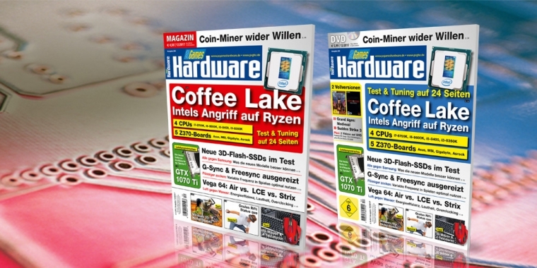 PC Games Hardware #206 Ausgabe 12-2017