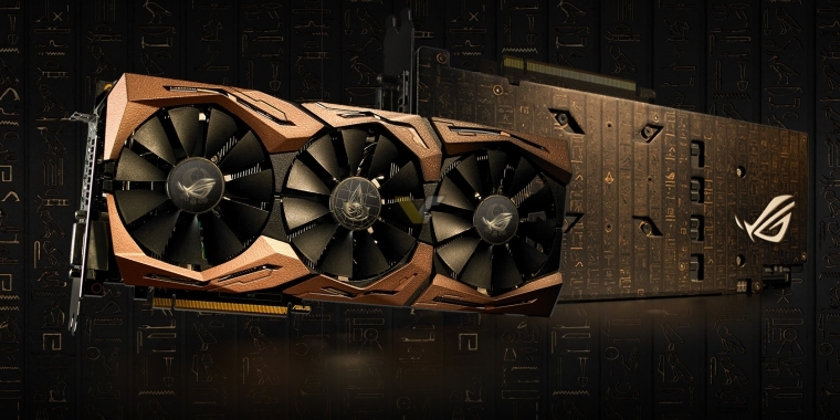 Strix 1080 Ti Assassin's Creed Origins Edition: Asus Grafikkarte im Ägypter-Assassinen-Design (3)