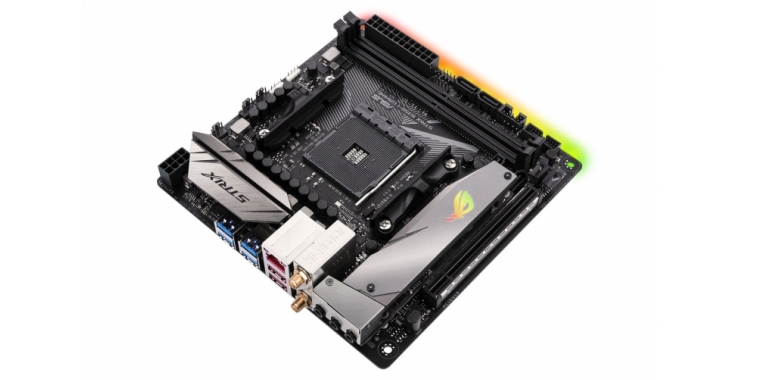 Asus ROG Strix B350-I &amp; X370-I Gaming: Mini-ITX-Mainboards für AMDs Ryzen (11)