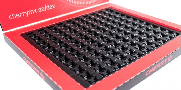 Mechanische Cherry-MX-Schalter einzeln und als Developer-Kits erhältlich (4)