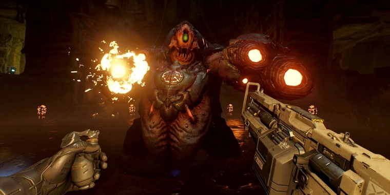 Doom VFR: id Software empfiehlt GTX 1080 &amp; RX Vega 64 für HTC Vive