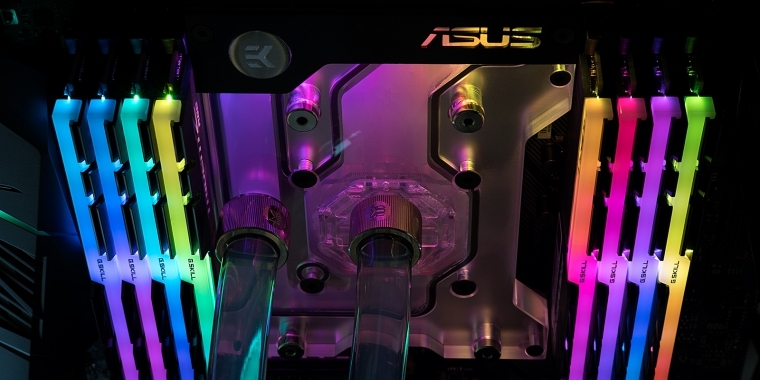AMD Ryzen Threadripper: EKWB kündigt ersten Monoblock für Asus‘ X399-Mainboards an (7)