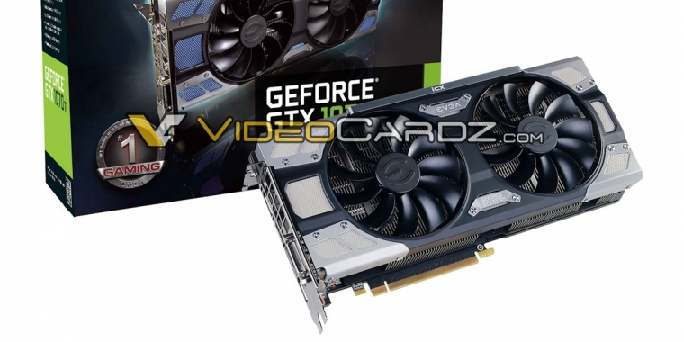 Angebliche EVGA Geforce GTX 1070 Ti FTW ICX