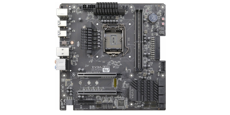 Das EVGA Z370 Micro ist ein mATX-Mainboard.