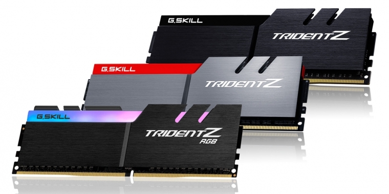 G.Skill DDR4-4600 soll im November 2017 erscheinen.