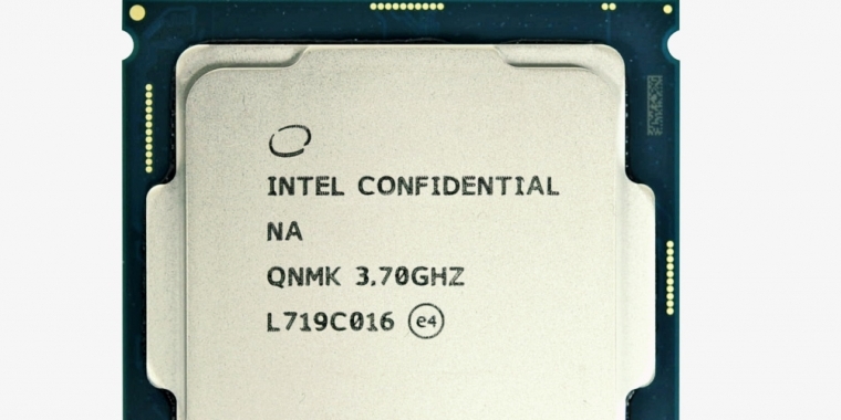 Coffee Lake-S: Intel bestätigt Spezifikationen von Core i5-9600K &amp; Co.