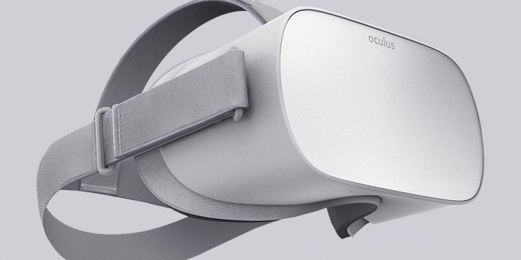 Oculus Go braucht keinen PC und kein Smartphone.