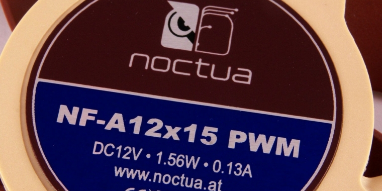 Noctua NF-A12x15 PWM (3)