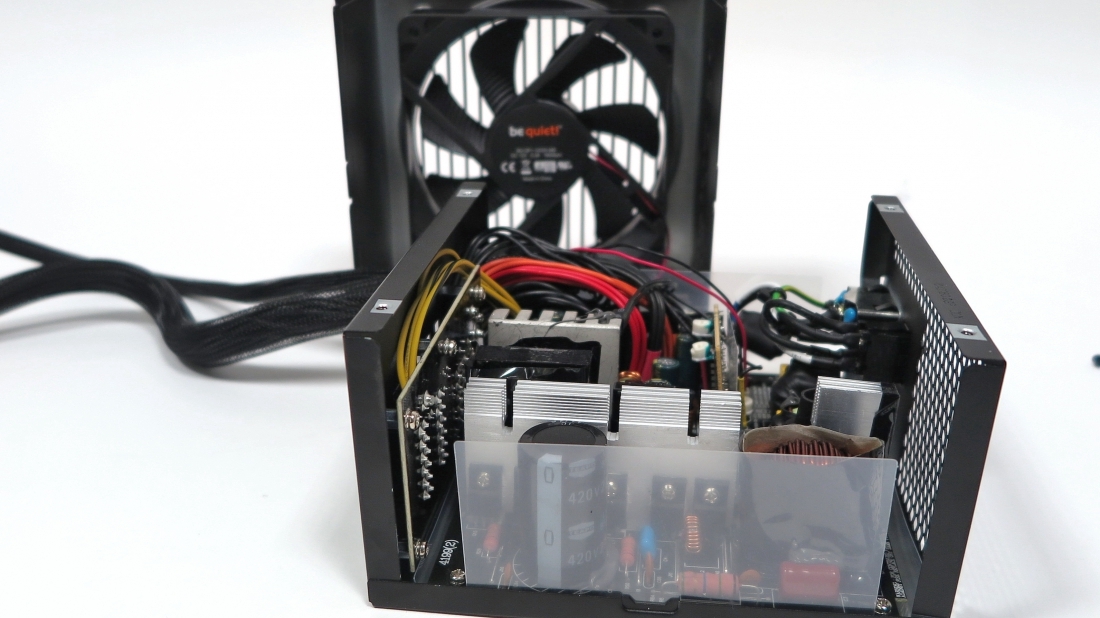 Be quiet Pure Power 10 im Test: Upgrade mit DC-DC-Technik