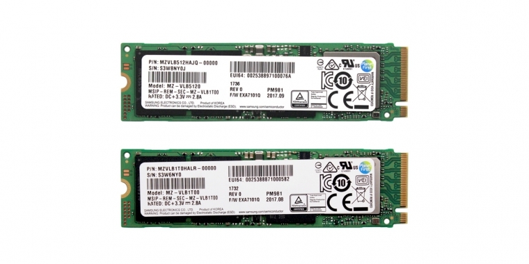 Samsung SSD 980 &amp; 970: TLC-Speicher soll Leistung der SSD 960 Pro erreichen