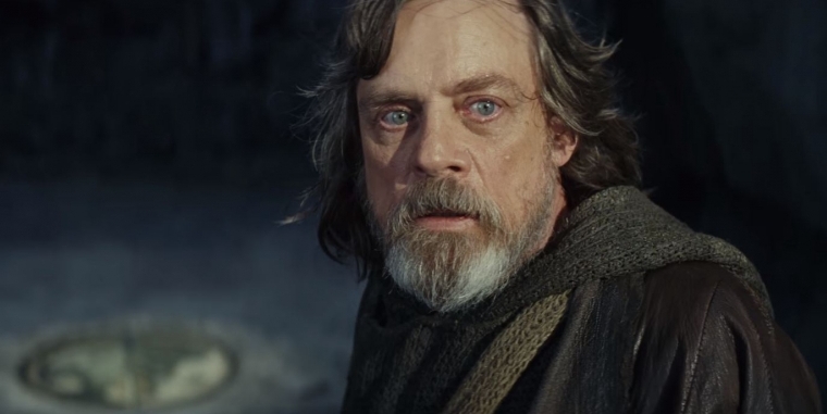 Star Wars Episode 8: Luke Skywalker