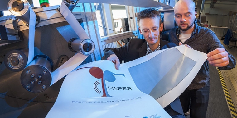 Wissenschaft: Forscher entwickeln Lautsprecher, die so dünn wie Papier sind