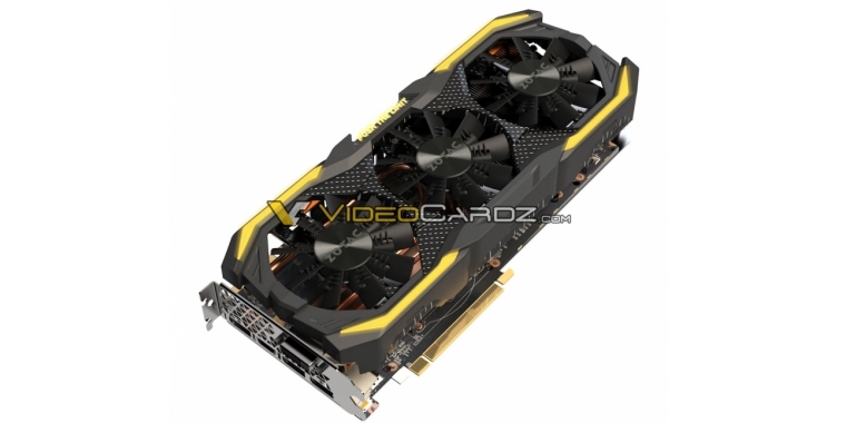 Angebliche Zotac Geforce GTX 1070 Ti Amp Extreme (2)