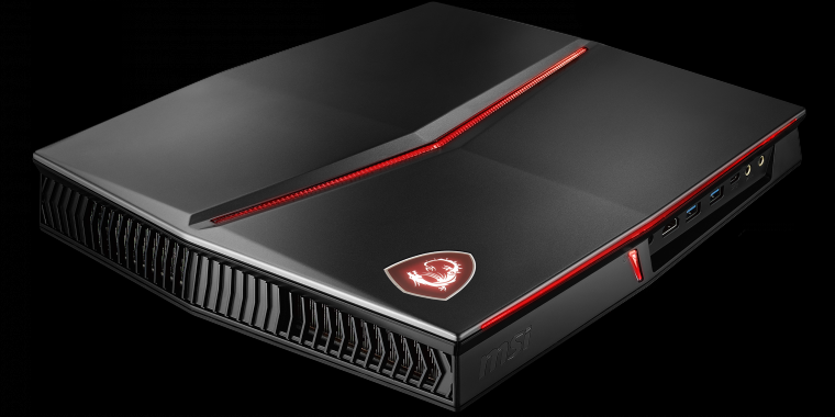 MSI Vortex G25: Gaming-Rechner mit Coffee Lake in der Größe von zeieinhalb Milchtüten. (2)