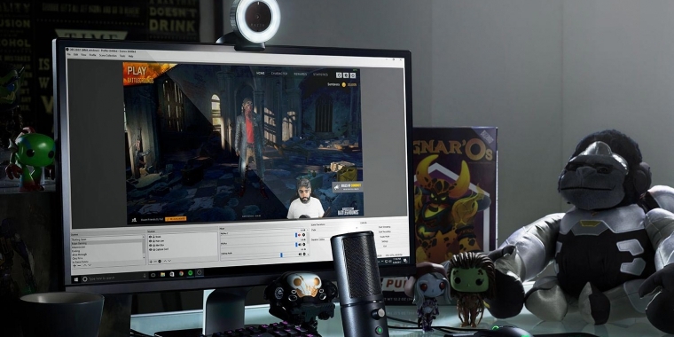 Razer Kiyo und Razer Seirēn X: Razer stellt Webcam und Mikrofon für Streamer vor (11)