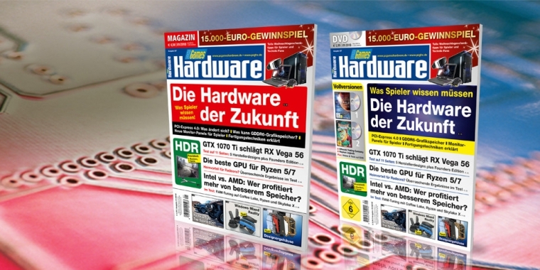 PC Games Hardware #207 Ausgabe 01-2018