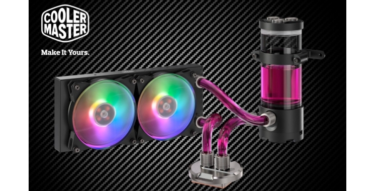 Masterliquid Maker 240: Cooler Masters erste erweiterbare AiO-Wasserkühlung