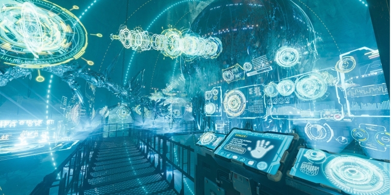 Futuremark VRMark Cyan Room: DirectX-12-Benchmark mit Vega-Stärke