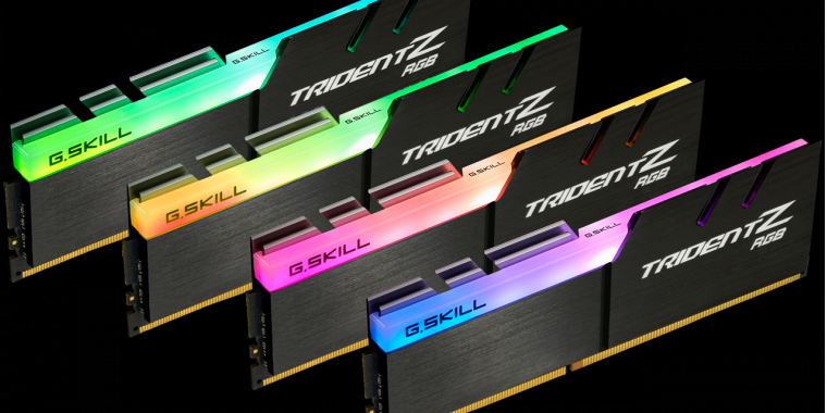 G.Skill Trident Z RGB: DDR4-4266 mit niedrigeren Latenzen angekündigt (2)