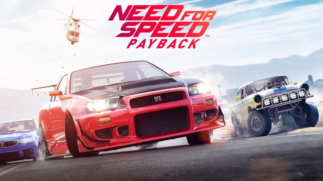 Need for Speed Payback: Techniktest des Frostbite-Racers 