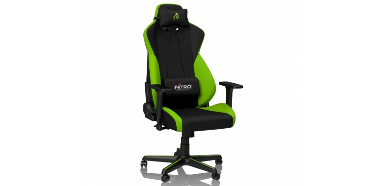 Nitro Concepts S300: Gaming-Stühle mit verschiedenen Stofffarben (31)