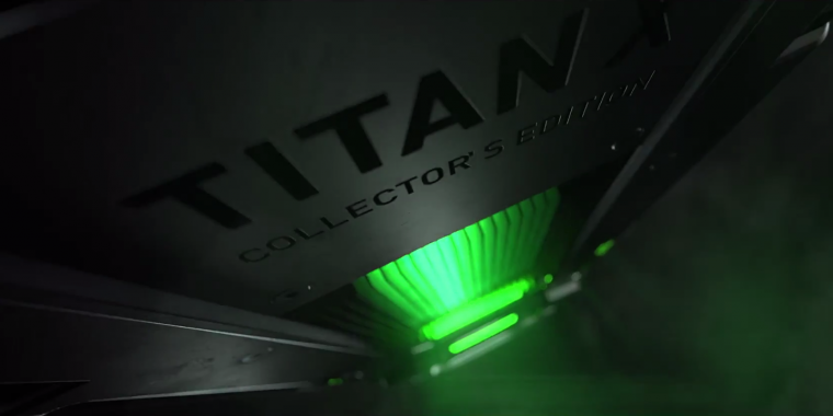 Titan X: Nvidia teasert Collector’s Edition