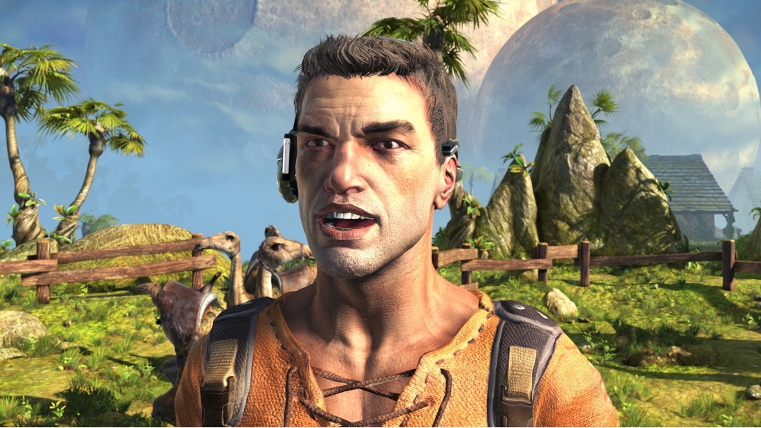 Outcast: Second Contact im Techniktest mit 20 Grafikkarten - alte Liebe mit Facelifting rostet nicht