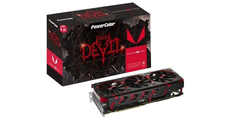 Powercolor Radeon RX Vega 64 Red Devil in UK vorbestellbar