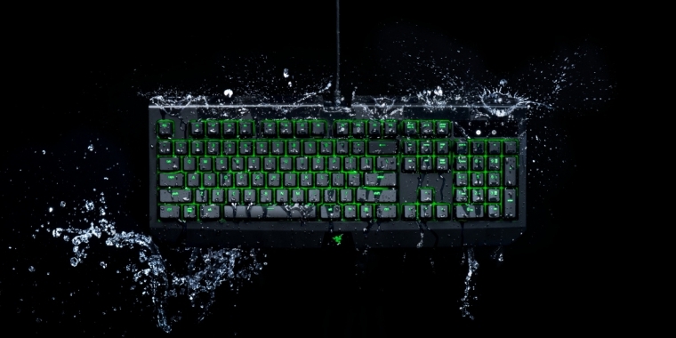 Razer Blackwidow Ultimate: Neuauflage ist wasserresistent