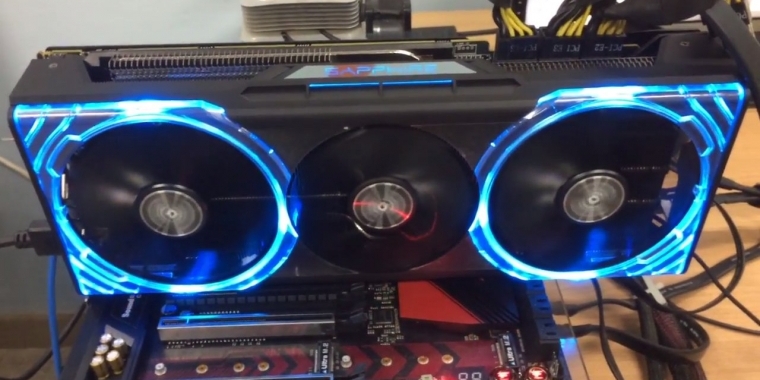 Sapphire Radeon RX Vega 64 Nitro: Ist 3 mal 8 auch ziemlich schnell?&nbsp; (5)
