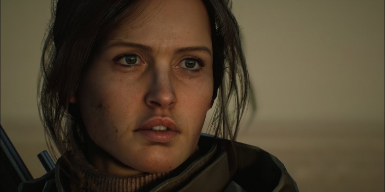 Beeindruckende Star-Wars-Tech-Demo eines Fans mithilfe der Unreal Engine 4